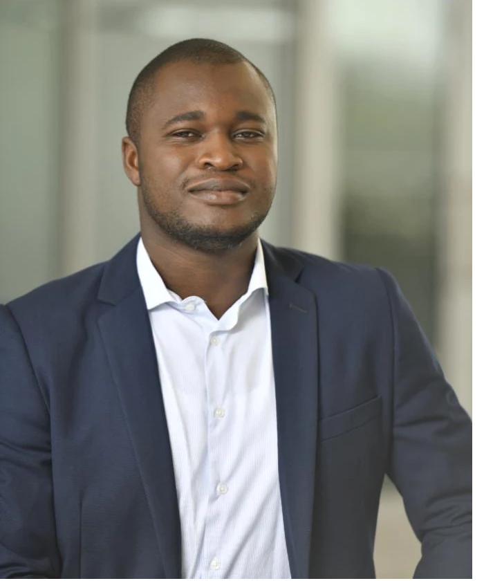 Portrait of Tayo Oyegunle